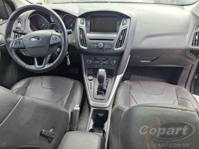 2017 FORD FOCUS FASTBACK 