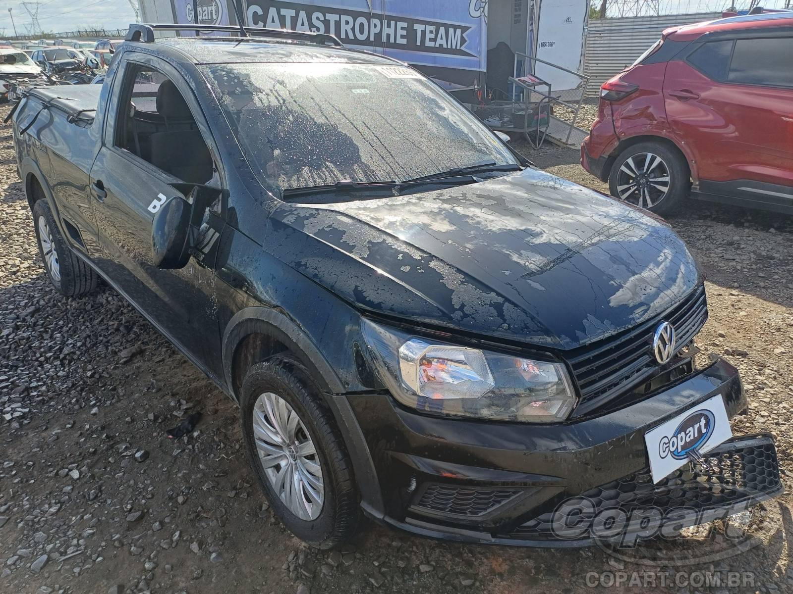 Veículo VW - VolksWagen Saveiro Saveiro Robust 1.6 16V MSI 2023 em leilão