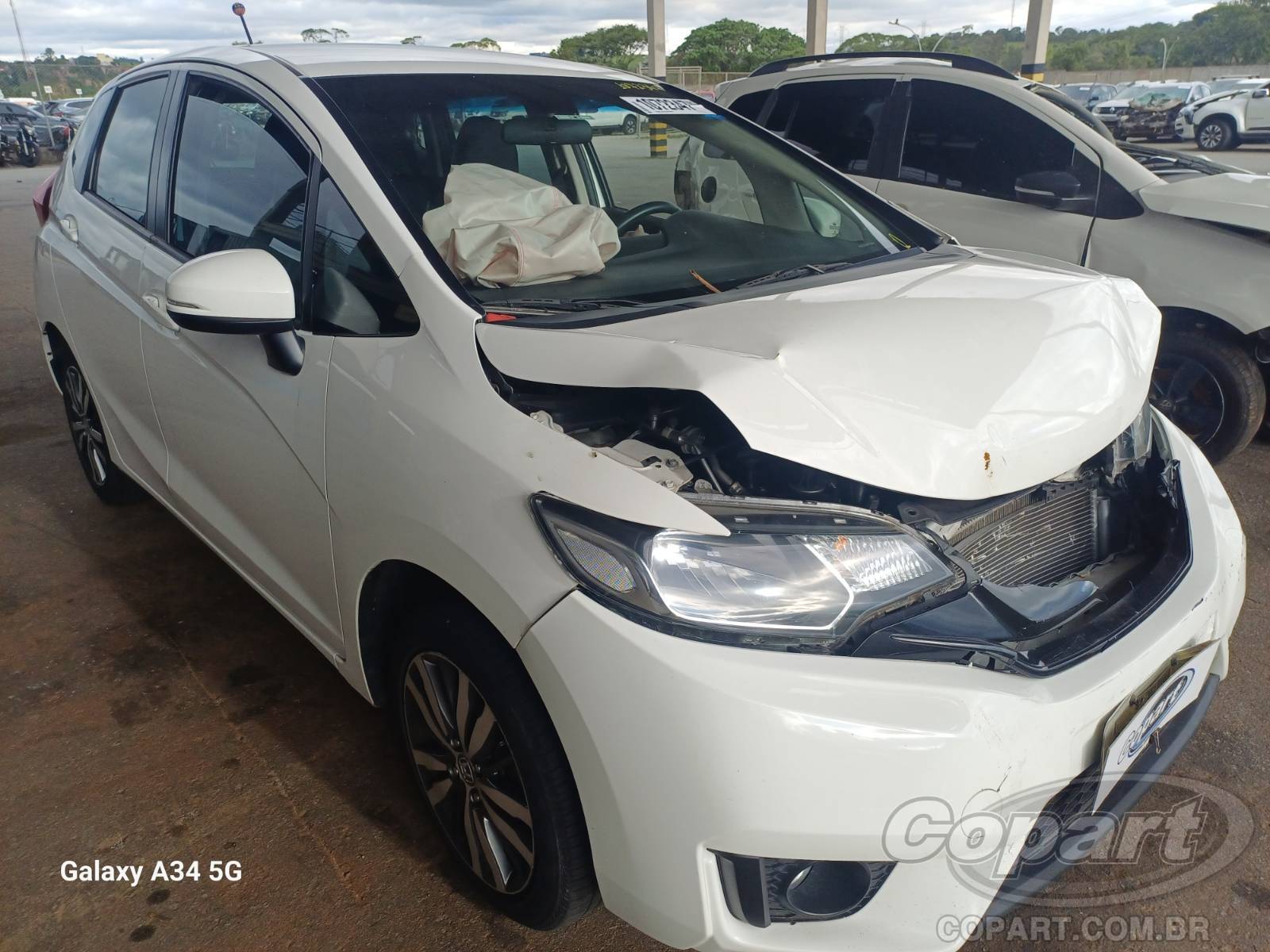 Veículo Honda Fit Honda Fit 2016 1.5 i-VTEC 2016 em leilão