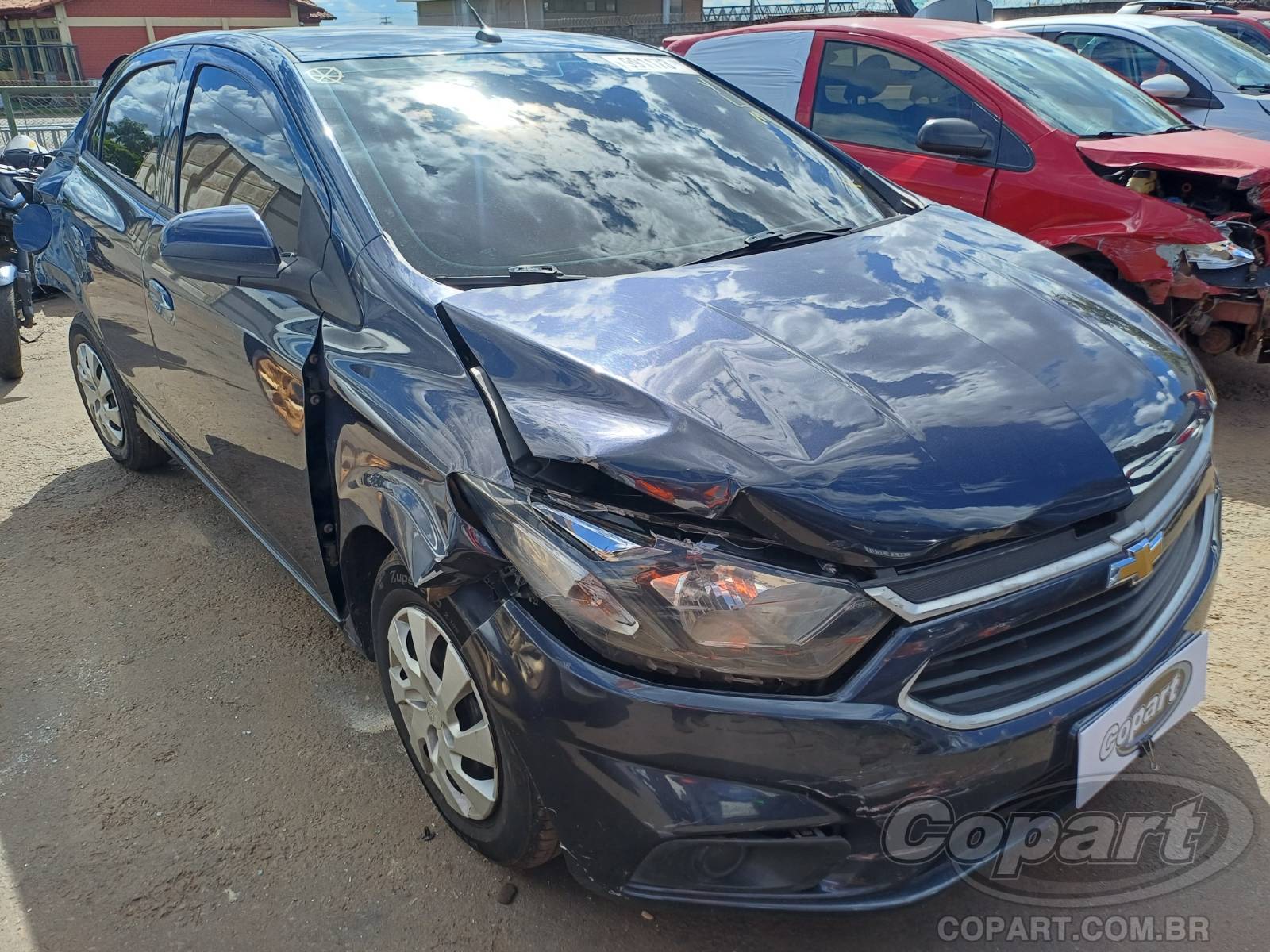 Veículo GM - Chevrolet Onix CHEVROLET ONIX JOY 1.0 MPFI 2020 Conservado 2020 em leilão