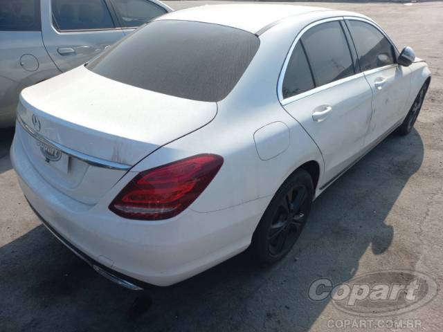 2017 MERCEDES BENZ CLASSE C 