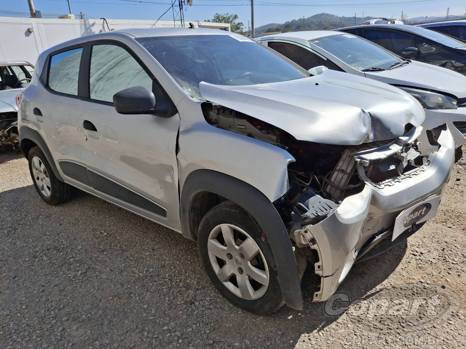 Veículo Renault Kwid RENAULT KWID 2019 2019 em leilão