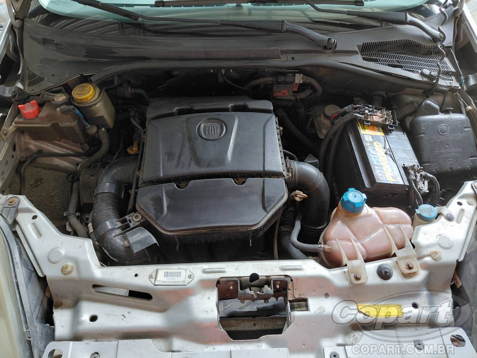 2013 FIAT PUNTO — foto 7 de 11