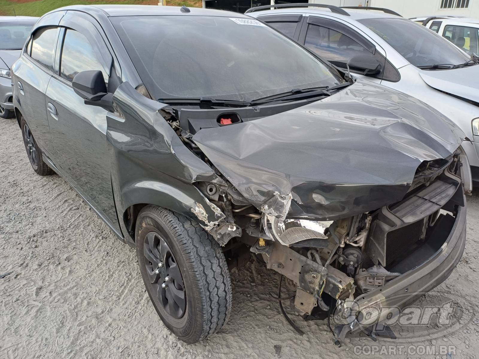 Veículo GM - Chevrolet Onix Chevrolet Onix Joy 1.0 Eco 2019 2019 em leilão