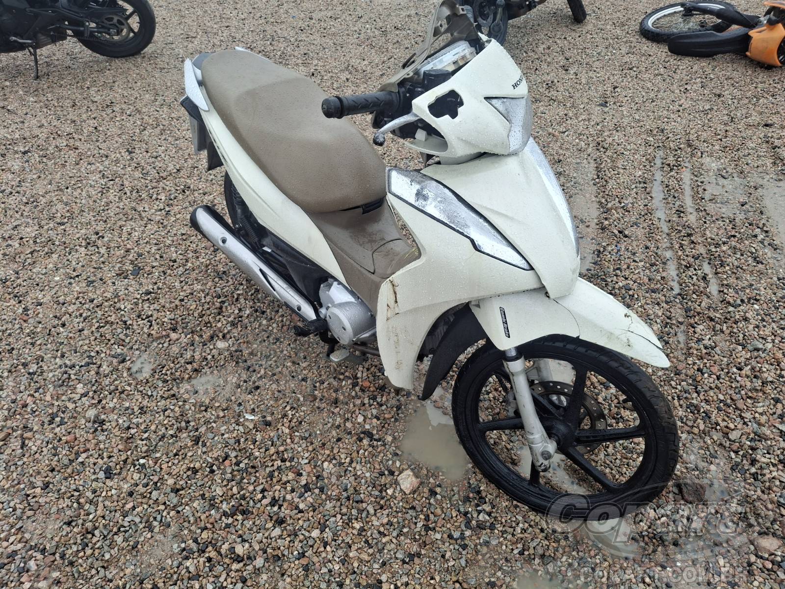Veículo HONDA Biz Honda Biz 125 2019 2019 em leilão