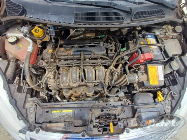 2011 FORD FIESTA SEDAN 