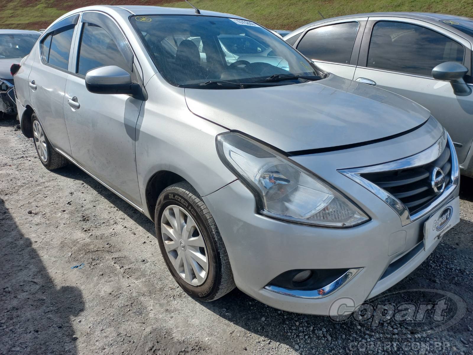 Veículo Nissan Versa NISSAN VERSA 1.0 12V 2018 em leilão