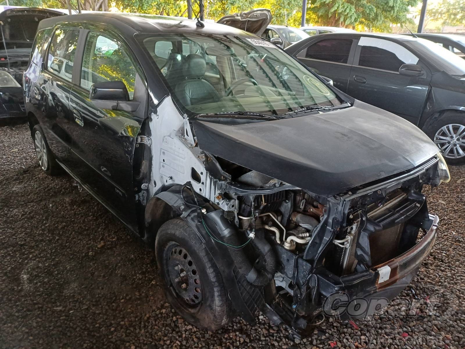 CHEVROLET SPIN LT AT6 1.8 ECONO.FLEX 2013
