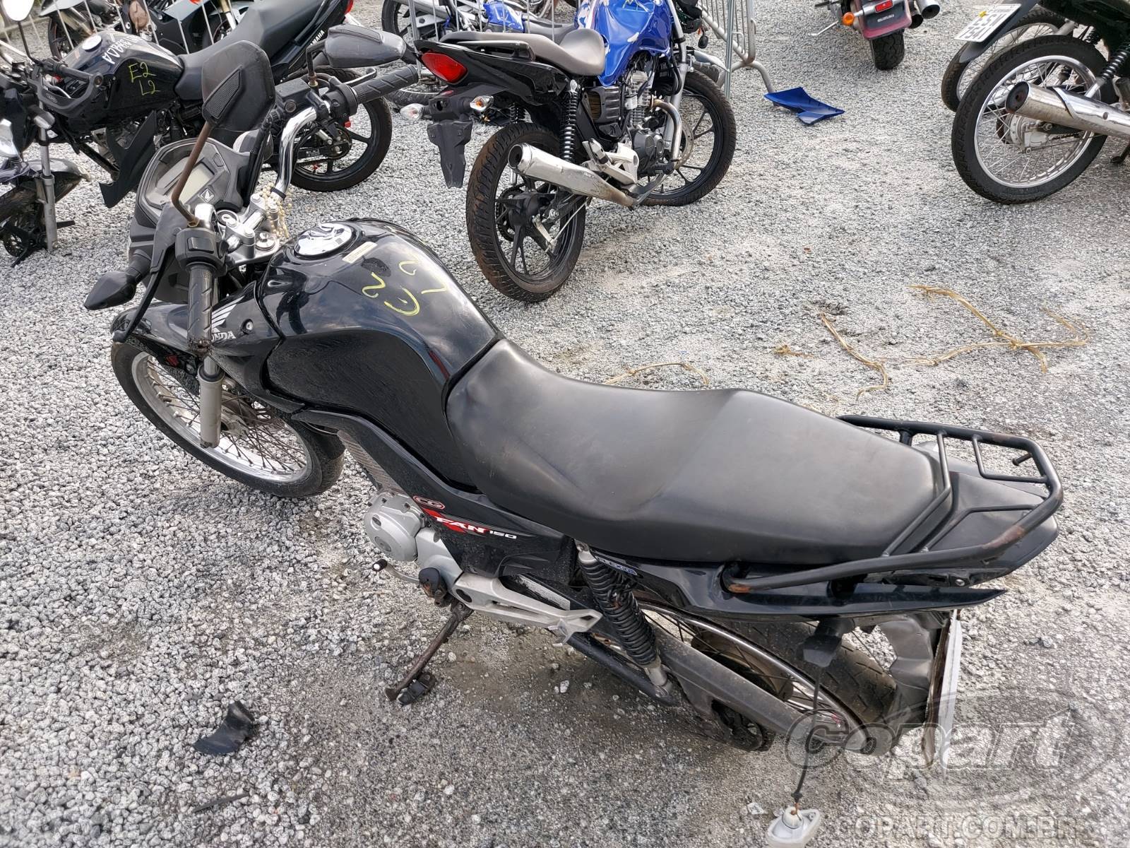 Foto 3: 2014 HONDA CG 150