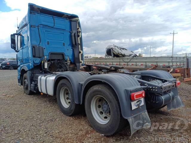 2024 MERCEDES BENZ ACTROS 