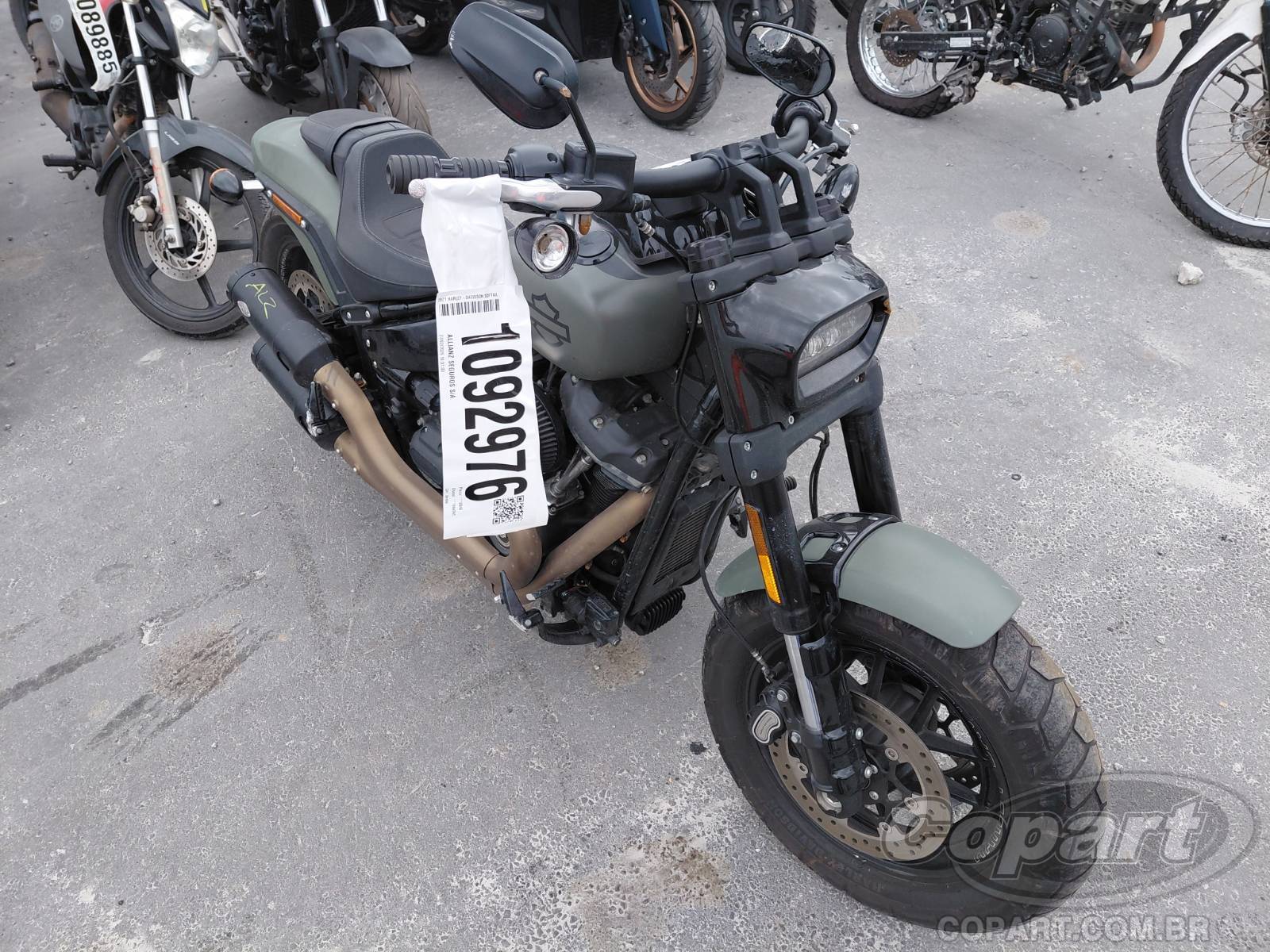 Veículo HARLEY-DAVIDSON Softail 2021 Harley-Davidson Softail Fat Bob 114 2021 em leilão