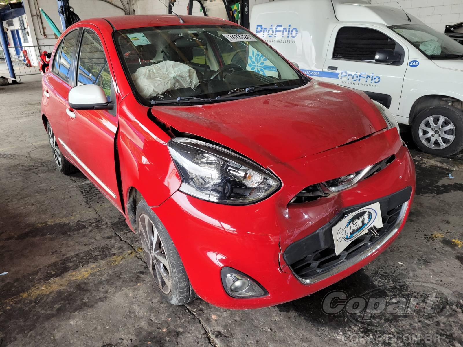 Veículo Nissan March 2016 NISSAN MARCH SL 1.6 16V 2016 em leilão