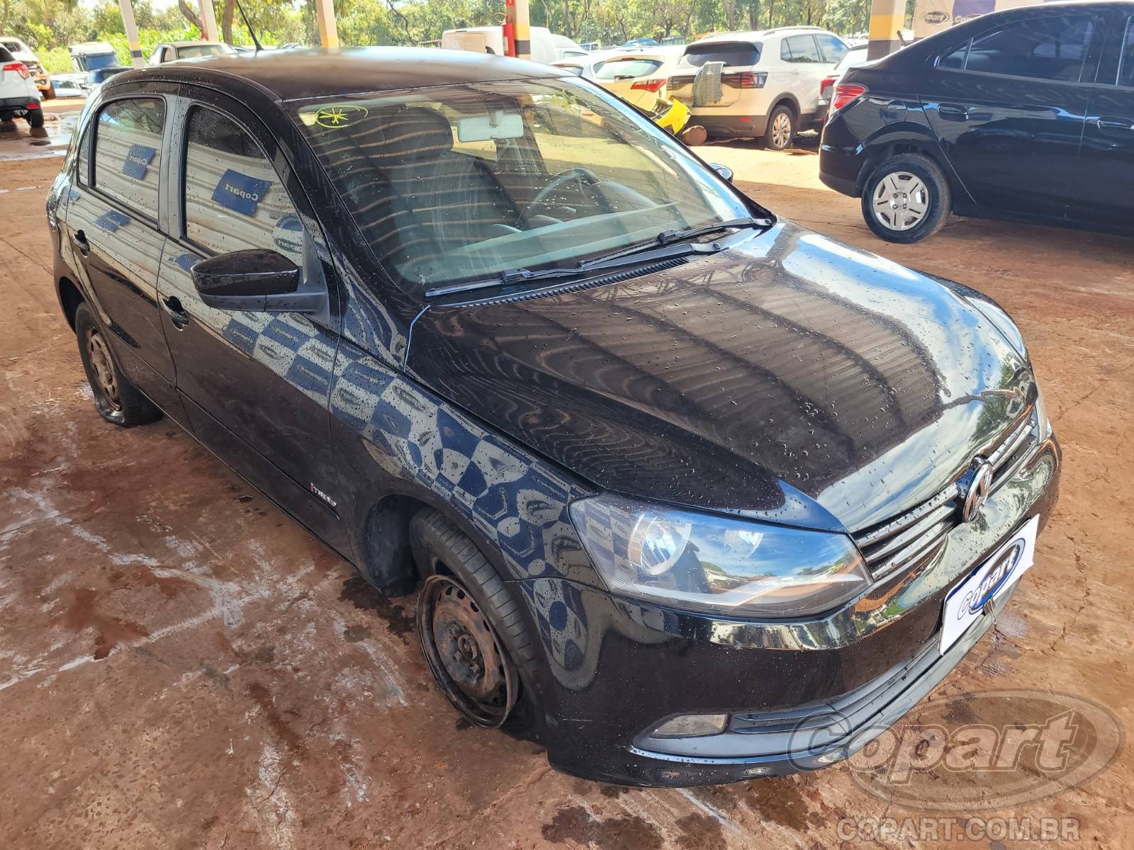 VOLKSWAGEN GOL 1.0 Total Flex 2014