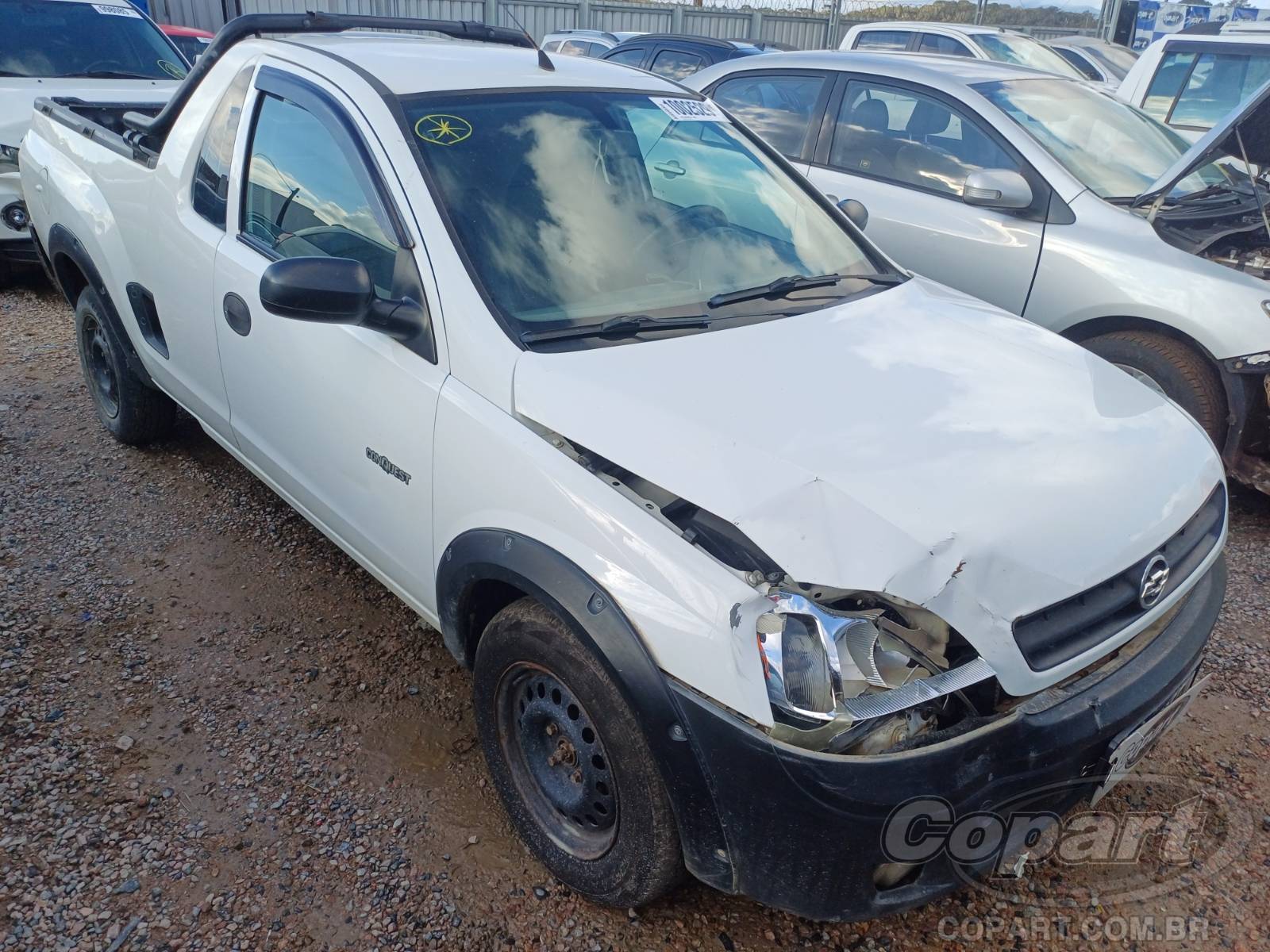 Veículo GM - Chevrolet Montana CHEVROLET MONTANA 2007 2007 em leilão