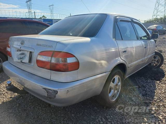 2000 TOYOTA COROLLA 