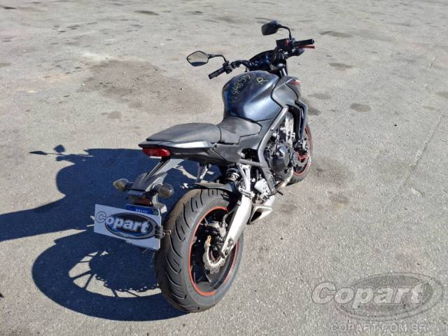 2015 HONDA CB 650 F 
