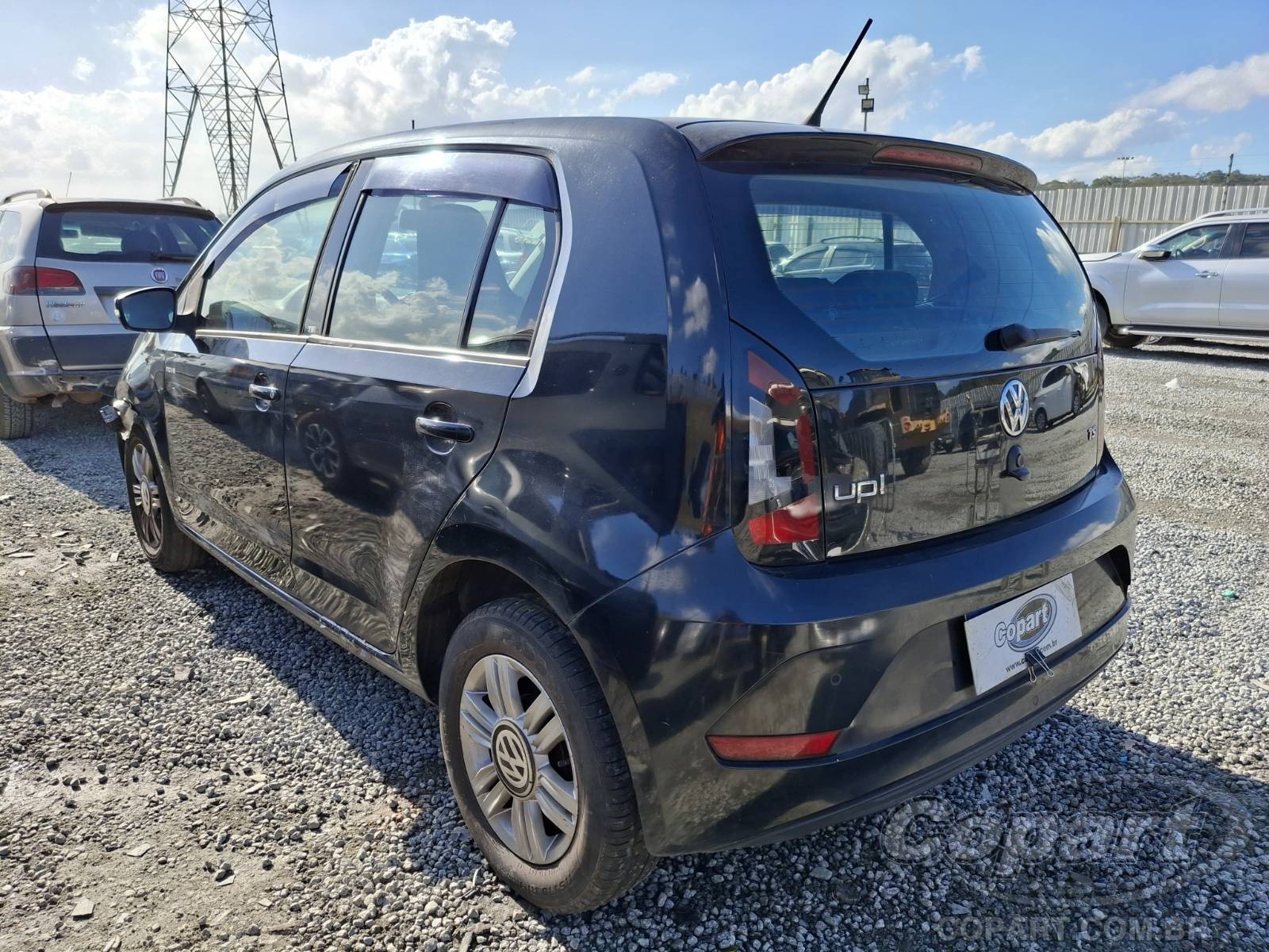 2018 VOLKSWAGEN UP — foto 3 de 15