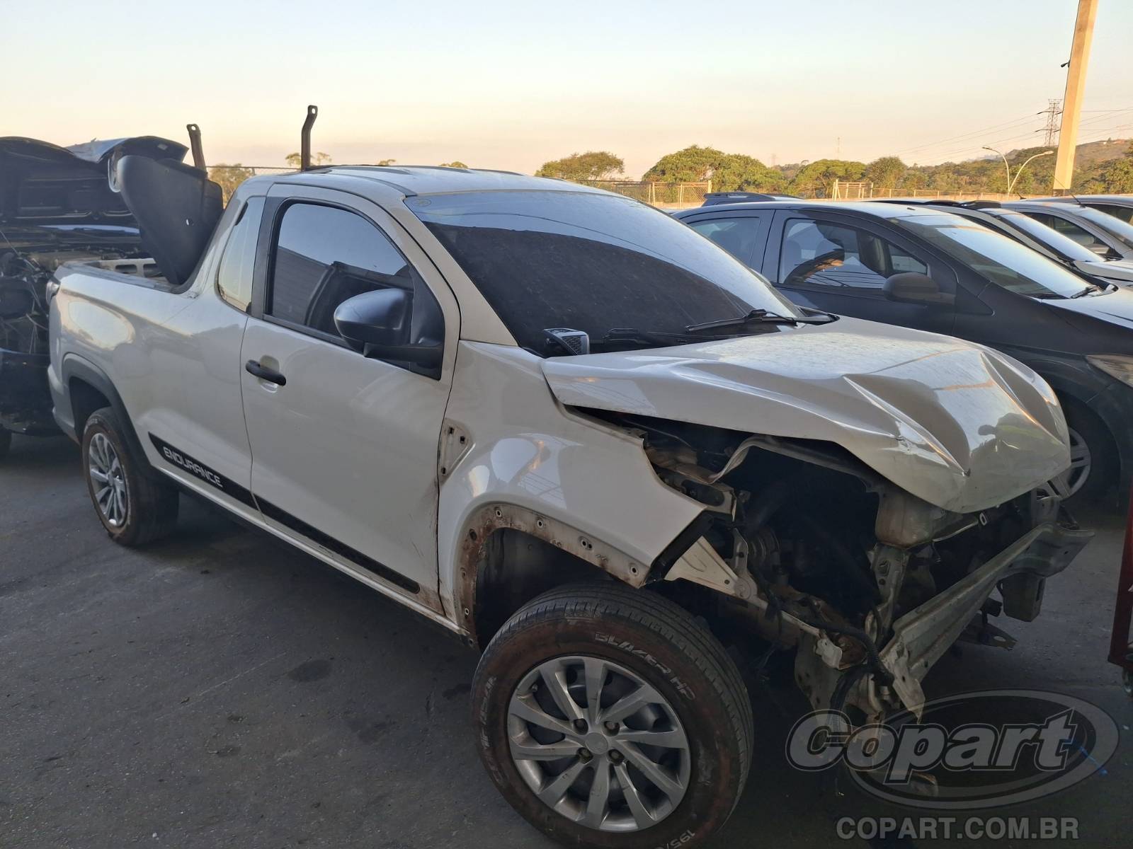 Veículo Fiat Strada FIAT STRADA 1.4 FIRE 2021 2021 em leilão