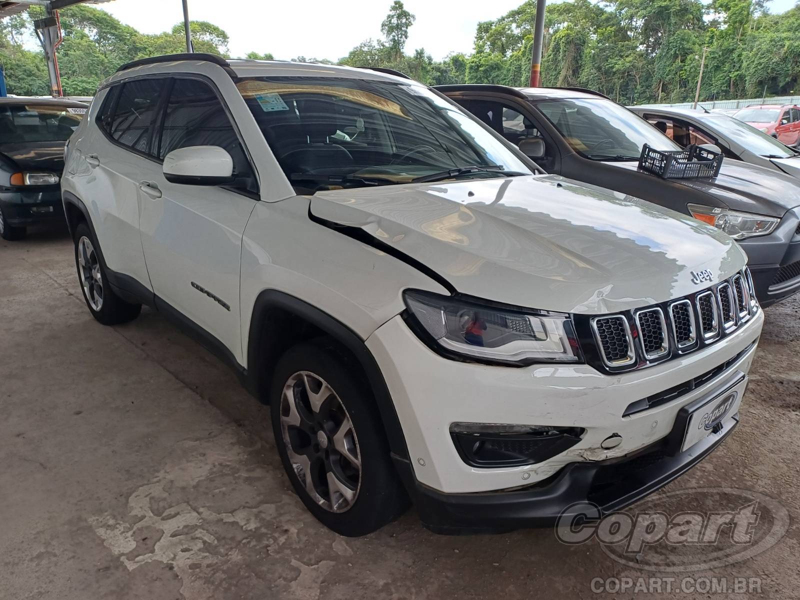 Veículo Jeep Compass Jeep Compass Longitude 2.0 16V Tigershark 2020 Pequena Monta 2020 em leilão