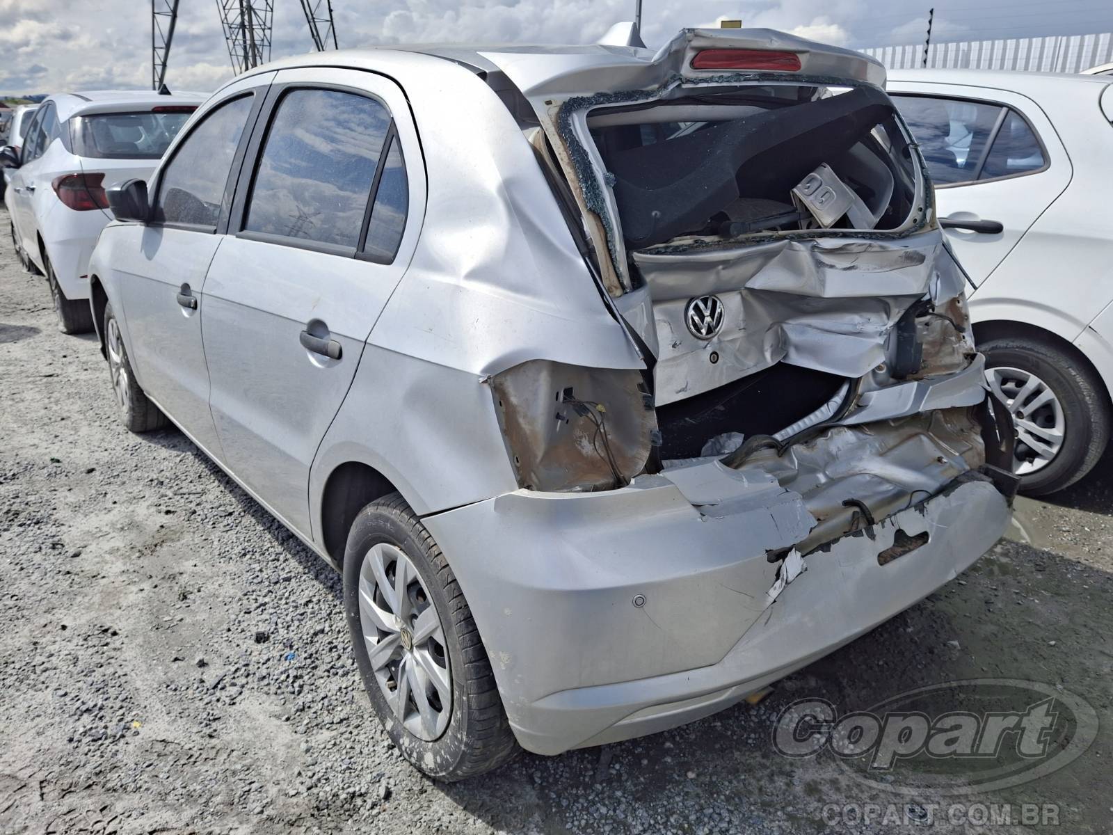 2019 VOLKSWAGEN GOL — leilão em Itaquaquecetuba/SP (foto 3)