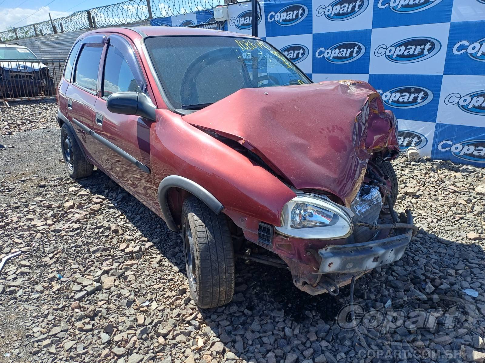 Veículo GM - Chevrolet Corsa 1996 CHEVROLET CORSA 1996 em leilão