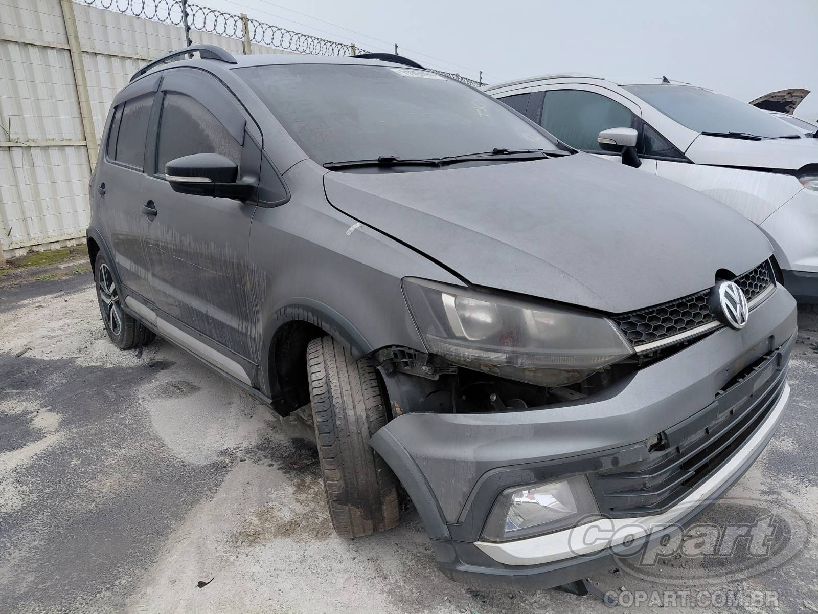 Veículo VW - VolksWagen Volkswagen Volkswagen Fox 2020 1.6 MSI 2020 em leilão