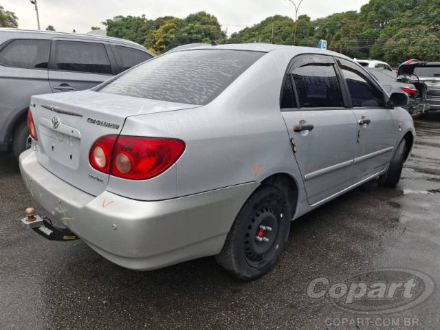 2007 TOYOTA COROLLA 