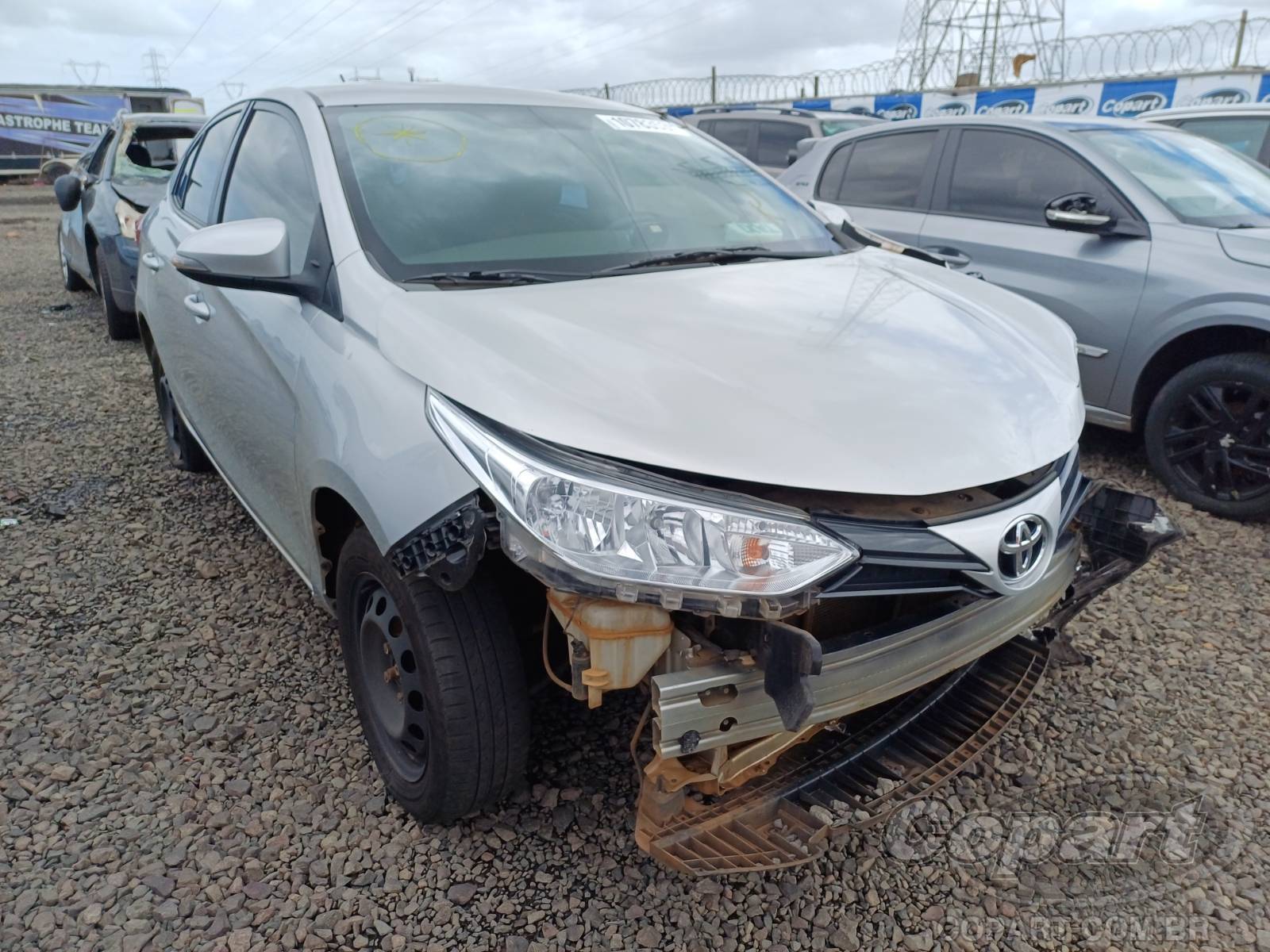 Veículo Toyota Yaris TOYOTA YARIS SEDA 2024 2024 em leilão