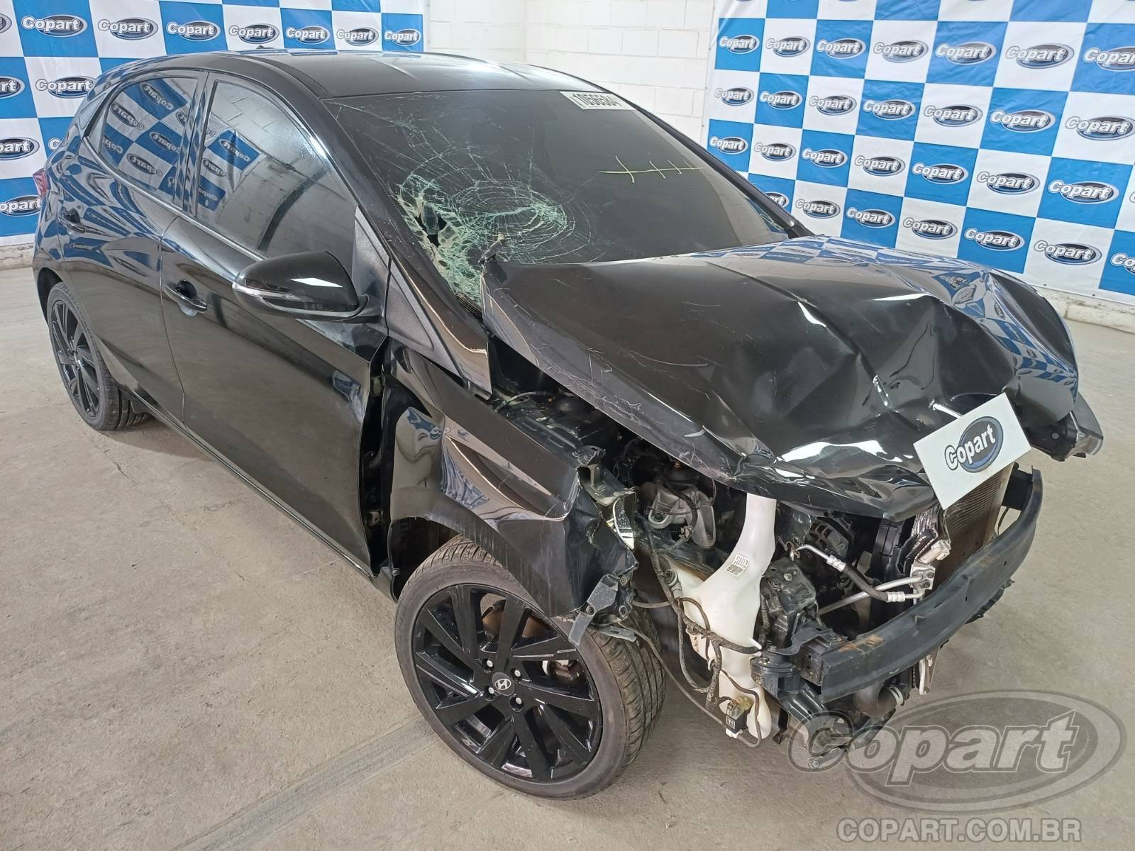 Veículo Hyundai HB20 HYUNDAI HB20 Comfort 1.0 12V CVVT 2023 2023 em leilão