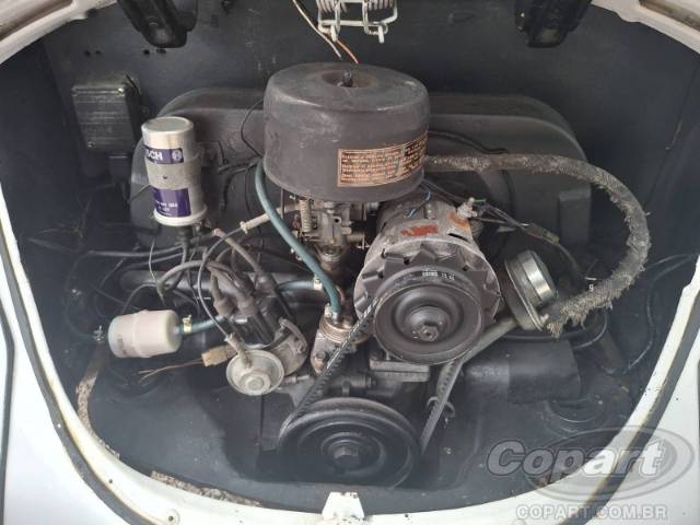 1973 VOLKSWAGEN FUSCA 1500 