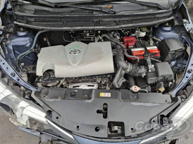 2019 TOYOTA YARIS SEDA 