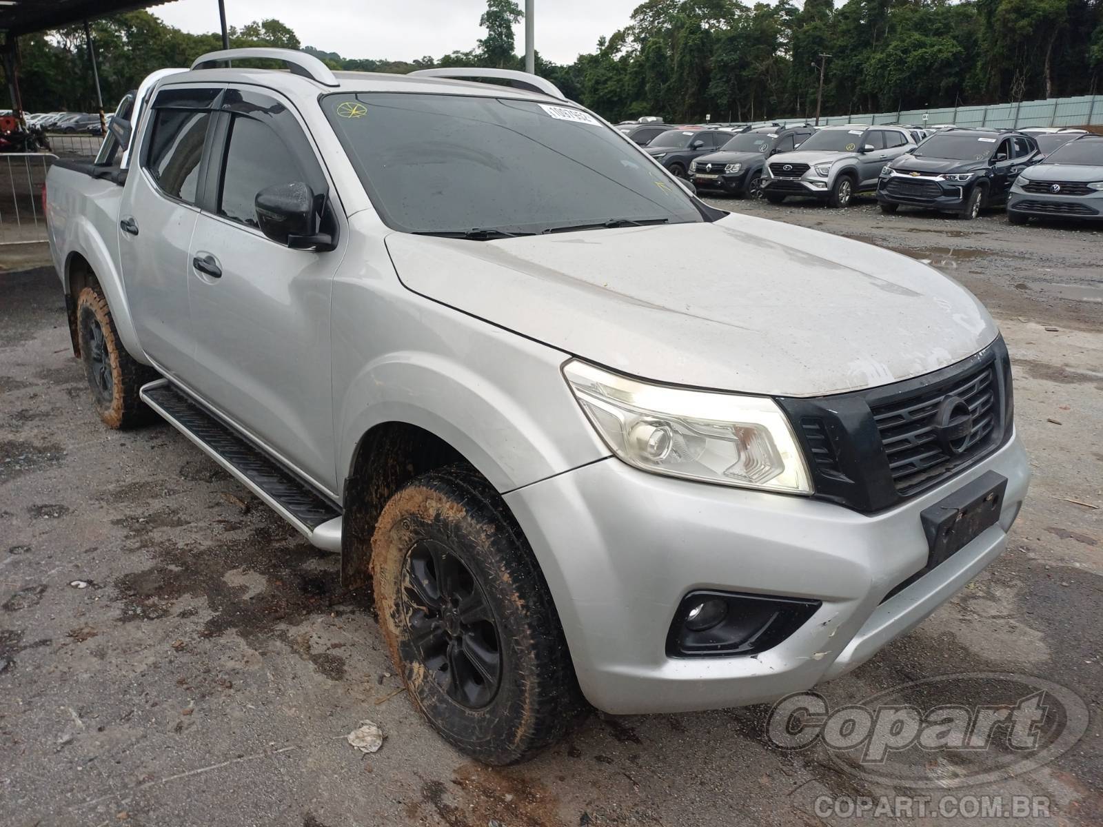 Veículo Nissan Frontier Nissan Frontier CD 2018 2018 em leilão