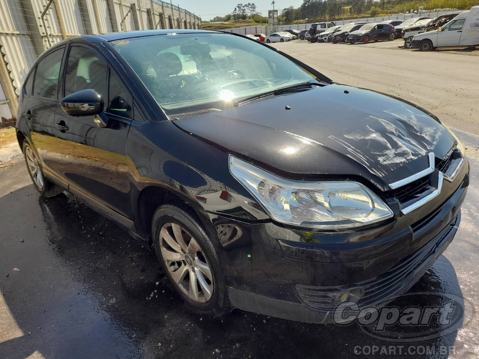 Veículo Peugeot C4 CITROEN C4 GLX 1.6 16V 2012 2012 em leilão