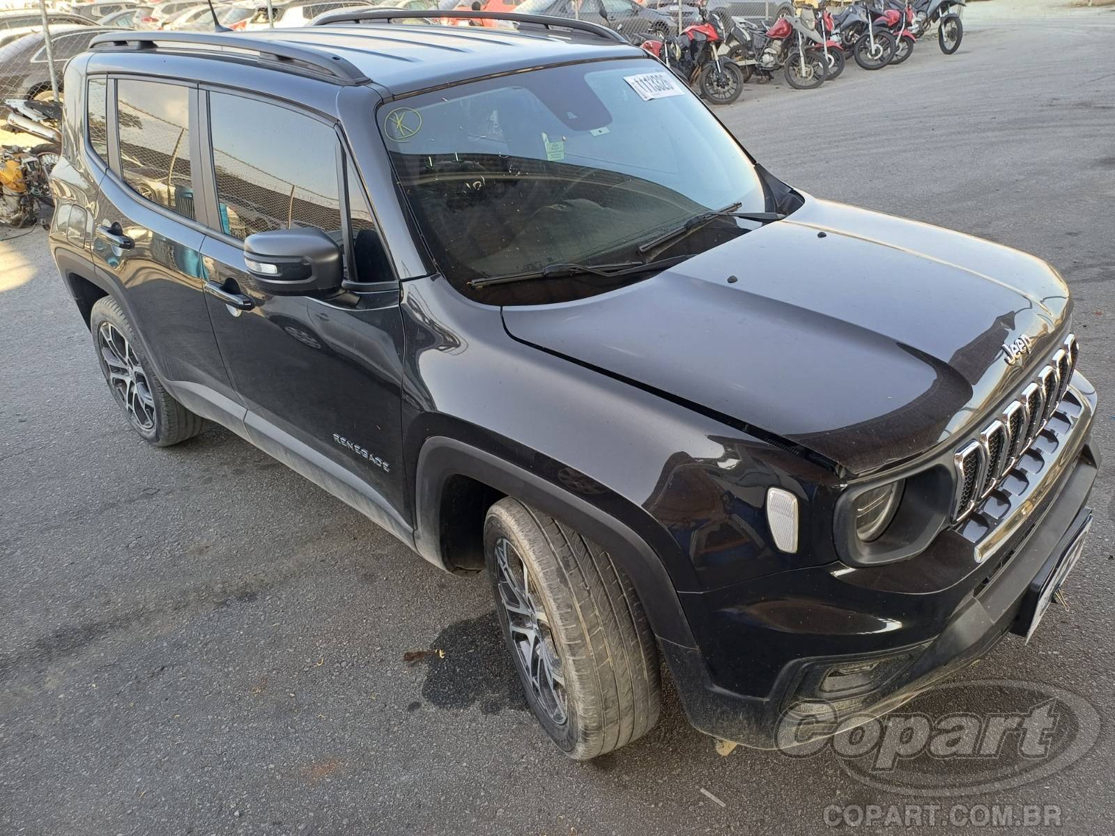 Veículo Fiat Renegade 2023 JEEP RENEGADE 2023 em leilão