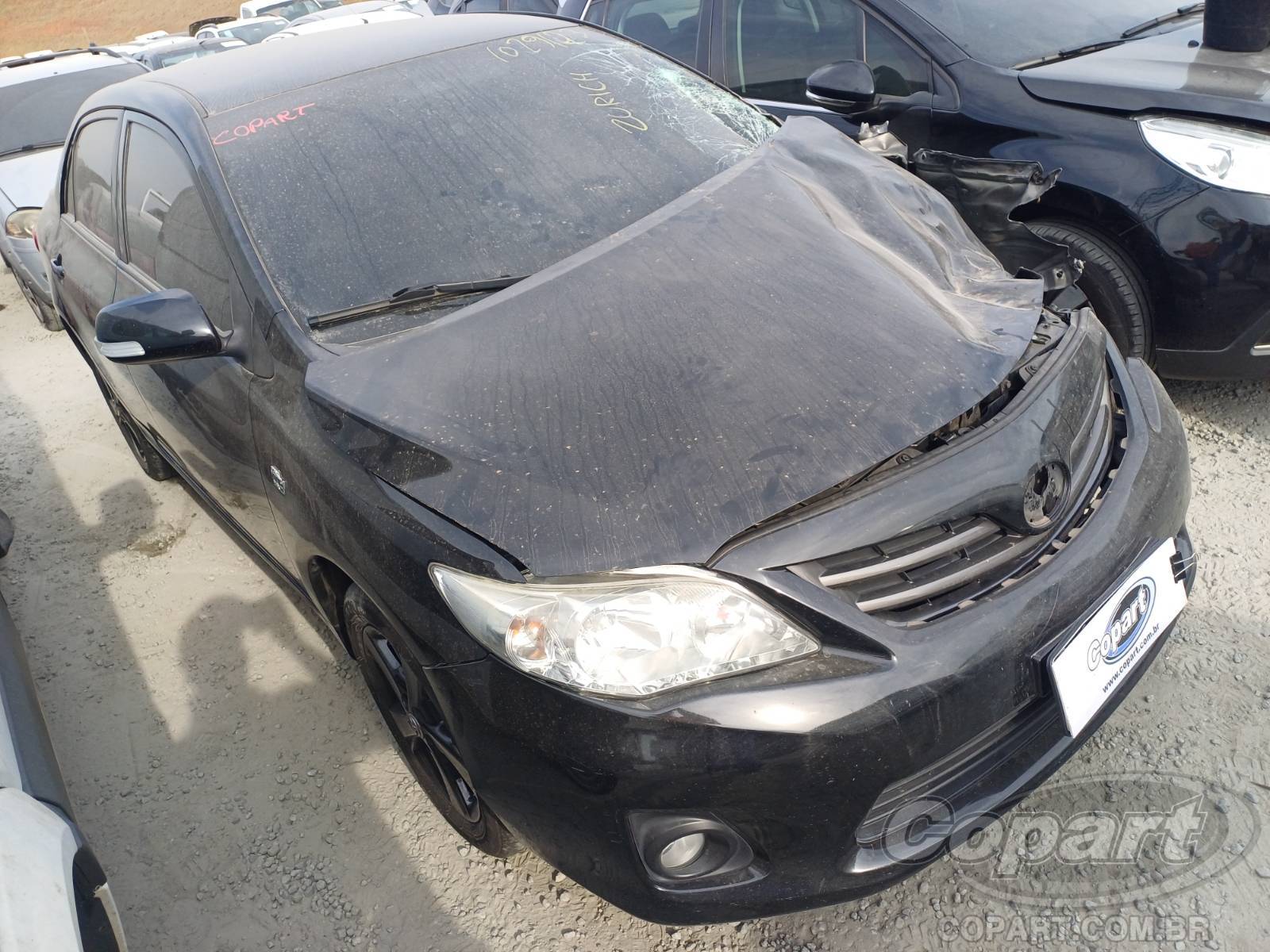 Veículo Toyota Corolla 2013 TOYOTA COROLLA XEi 2.0 16V DUAL VVT-I FLEXIVEL ALCOOL/GASOLINA 2013 em leilão
