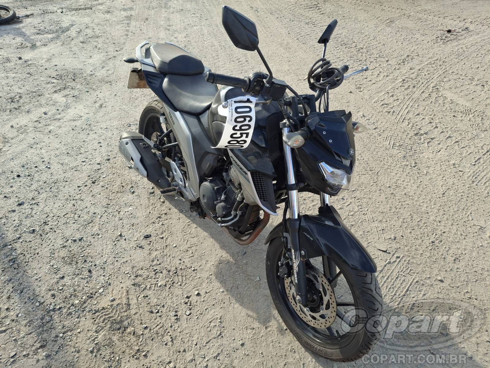 Veículo YAMAHA FZ25 Yamaha FZ25 Fazer 250 ABS (2021) 2021 em leilão