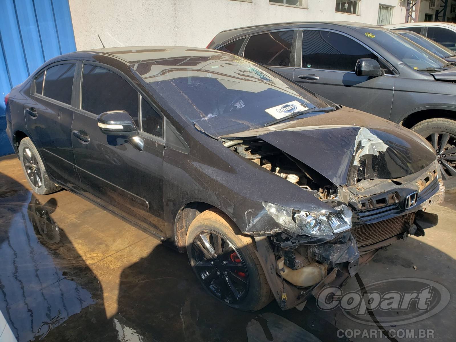 Veículo Honda Civic HONDA CIVIC 2.0 16V i-VTEC 2014 2014 em leilão