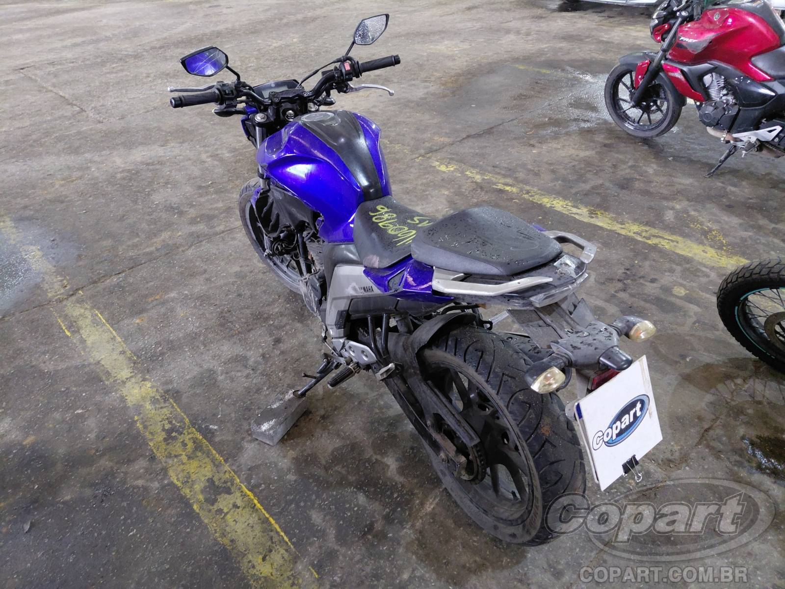 2019 YAMAHA FZ25 FAZER — leilão em Caçapava/SP (foto 3)