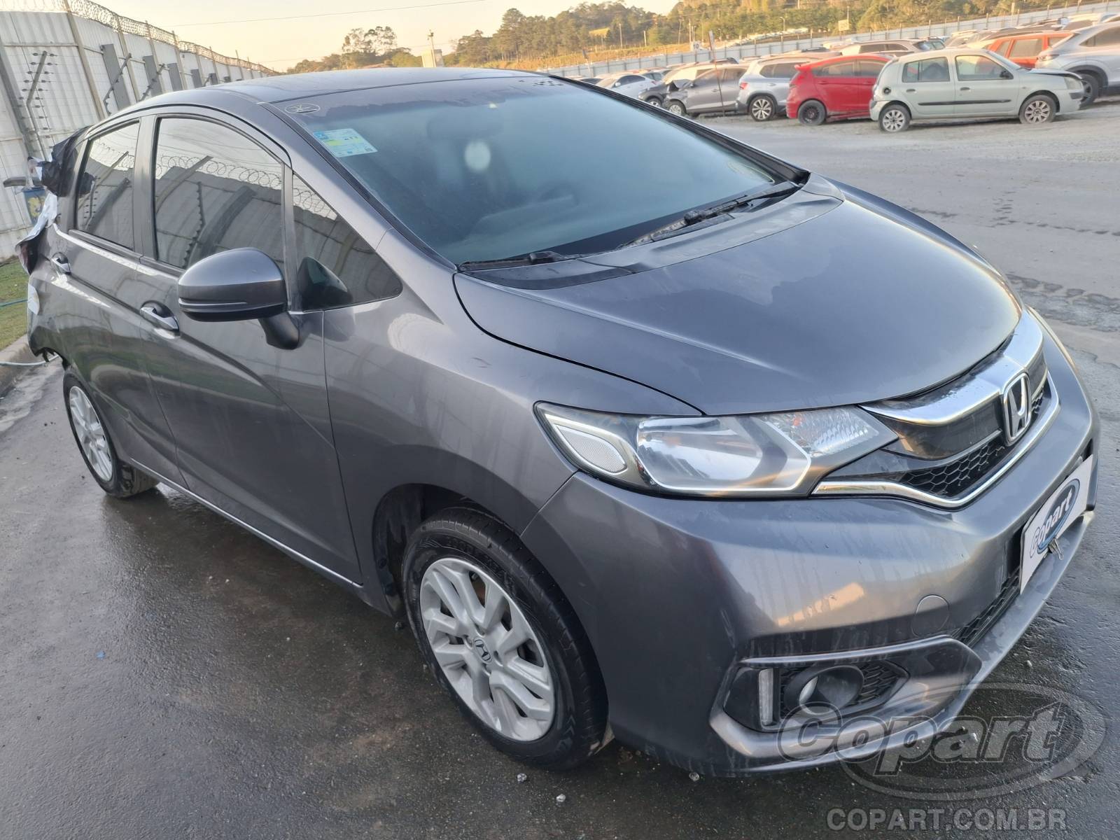 Veículo Honda Fit Honda Fit LX 1.5 16V i-VTEC 2019 2019 em leilão