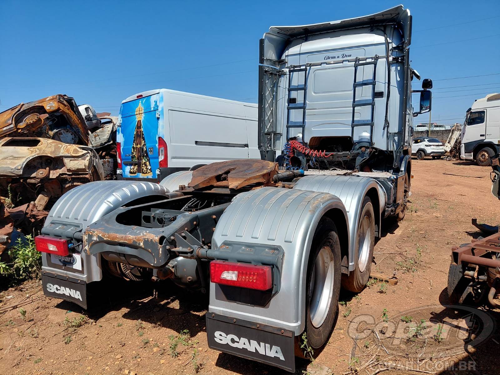 Foto 4: 2018 SCANIA R 510