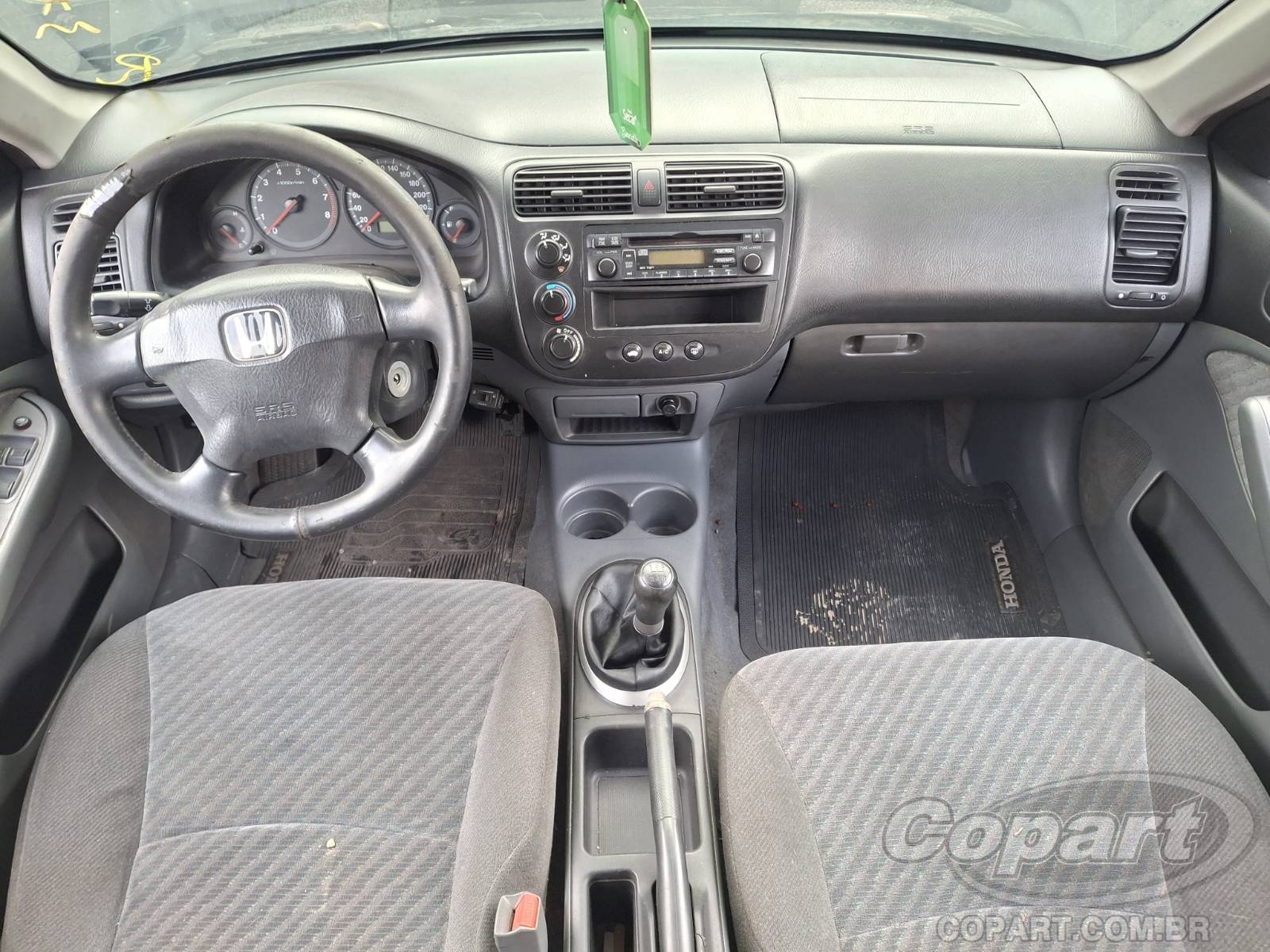 2003 HONDA CIVIC — foto 9 de 15