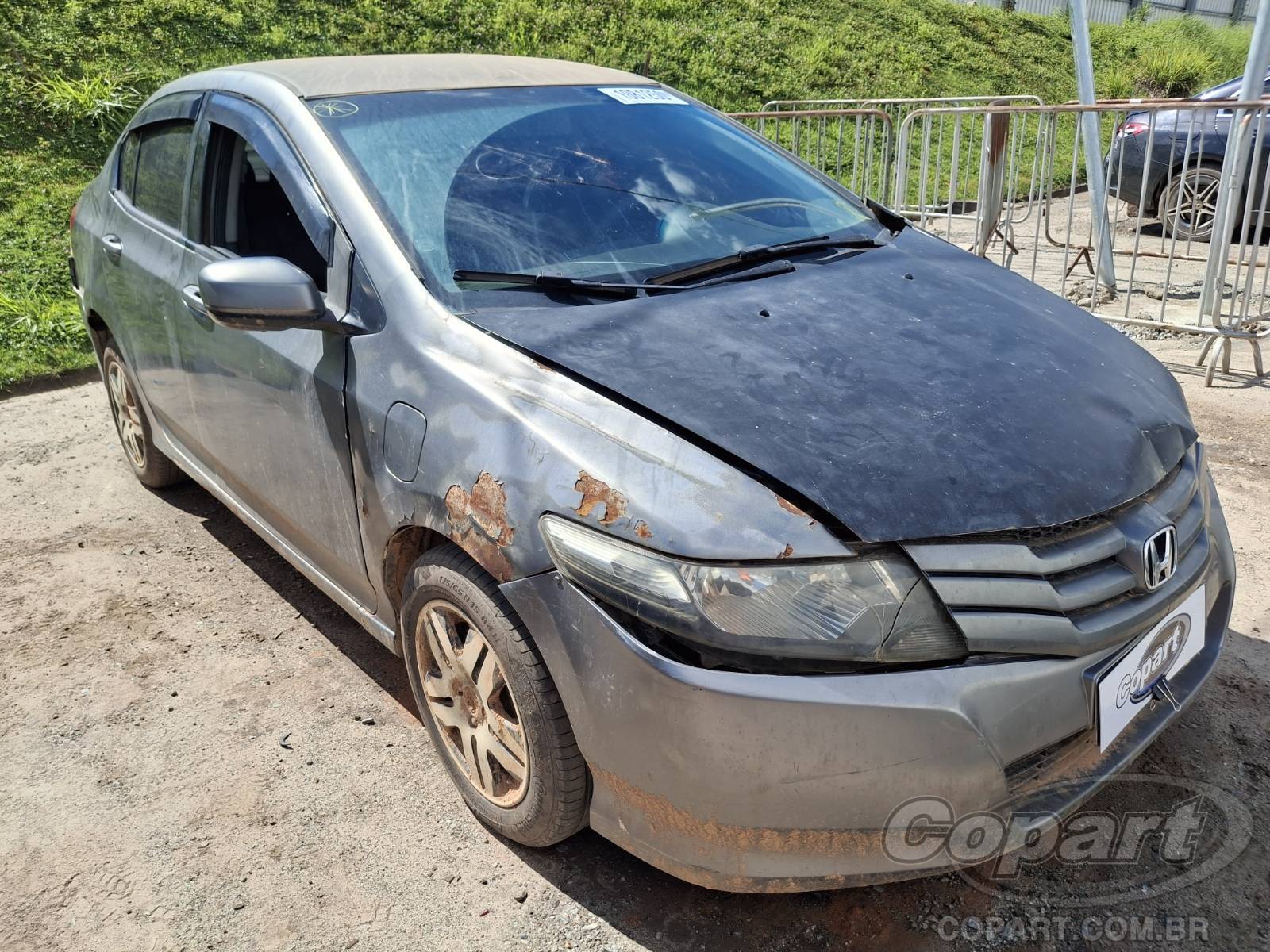 Veículo Honda Honda Honda City 2012 2012 em leilão