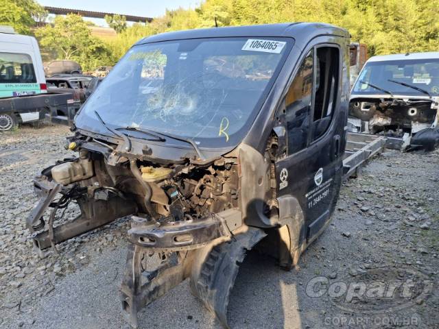 2018 FIAT DUCATO CHASSI 