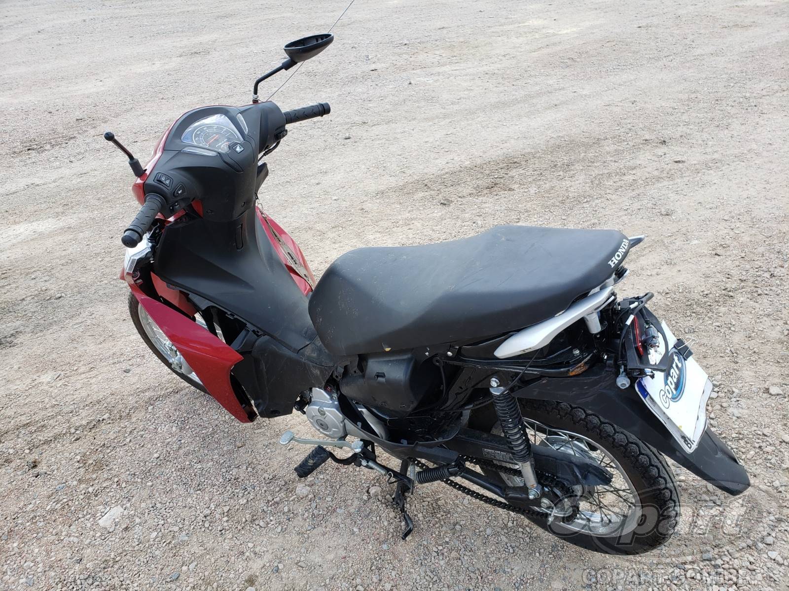 2021 HONDA BIZ — leilão em Curitiba/PR (foto 3)