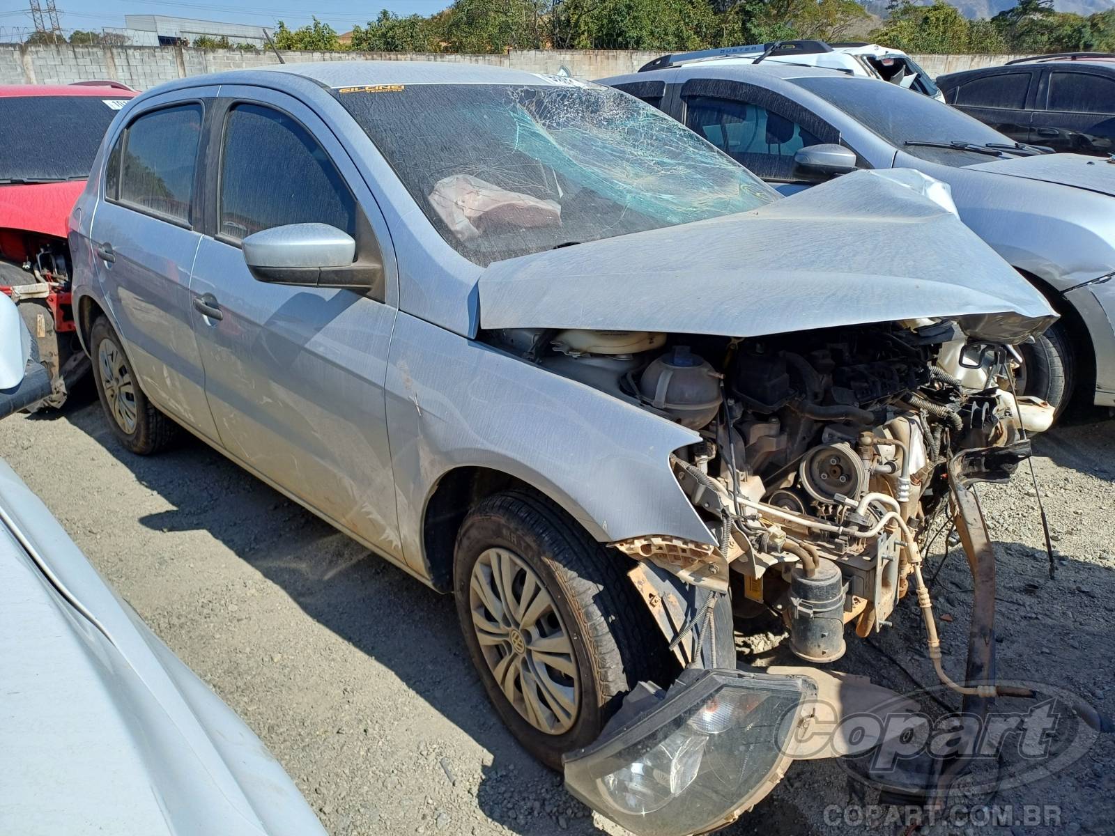 Veículo VW - VolksWagen Gol VOLKSWAGEN GOL 2015 2015 em leilão