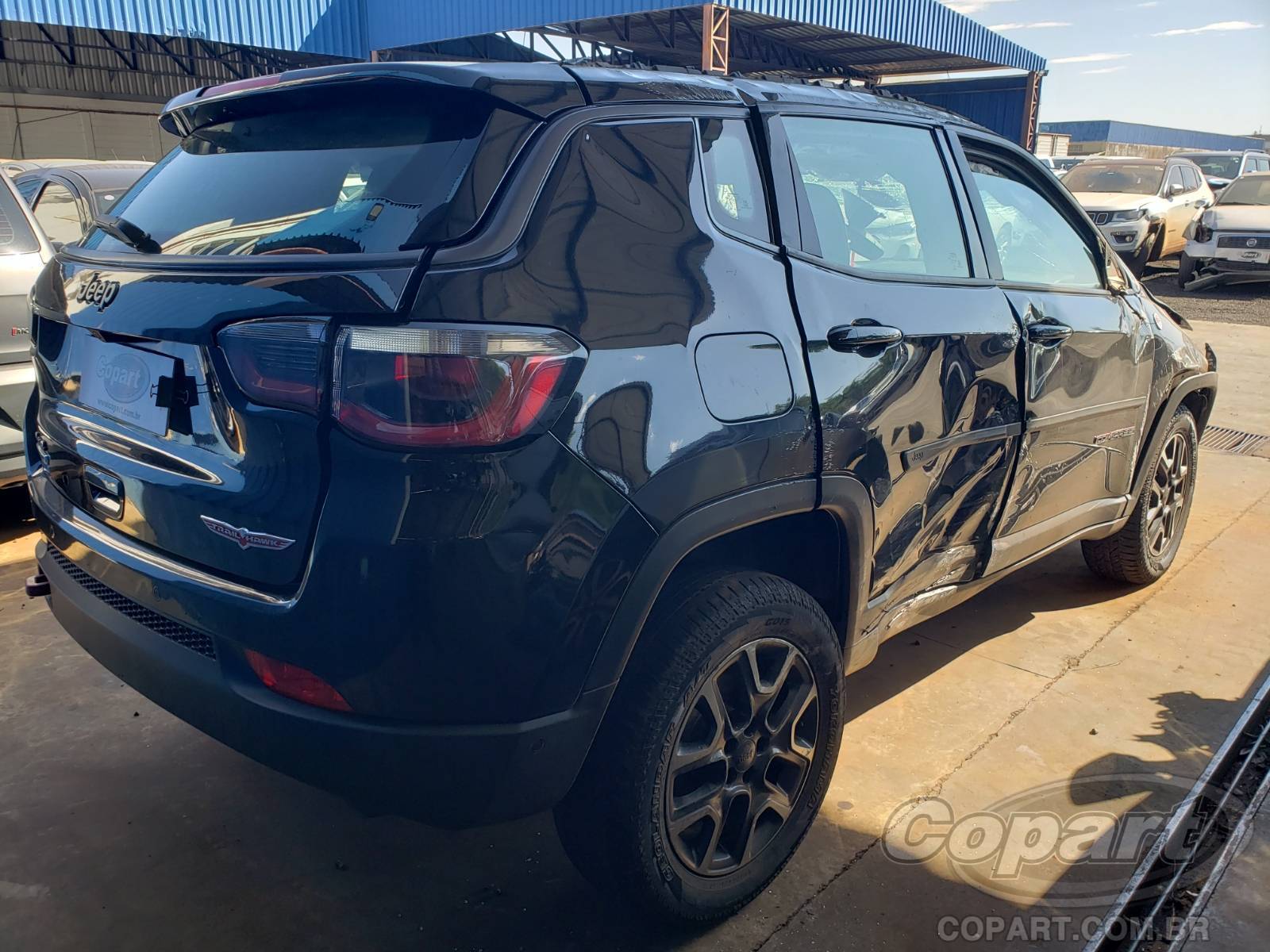 2021 JEEP COMPASS — foto 4 de 12
