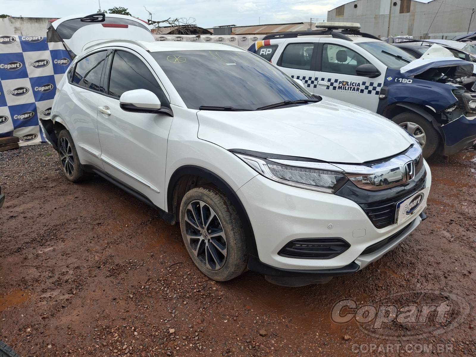 Veículo Honda HR-V Honda HR-V 2021 1.8 16V i-VTEC 2021 em leilão