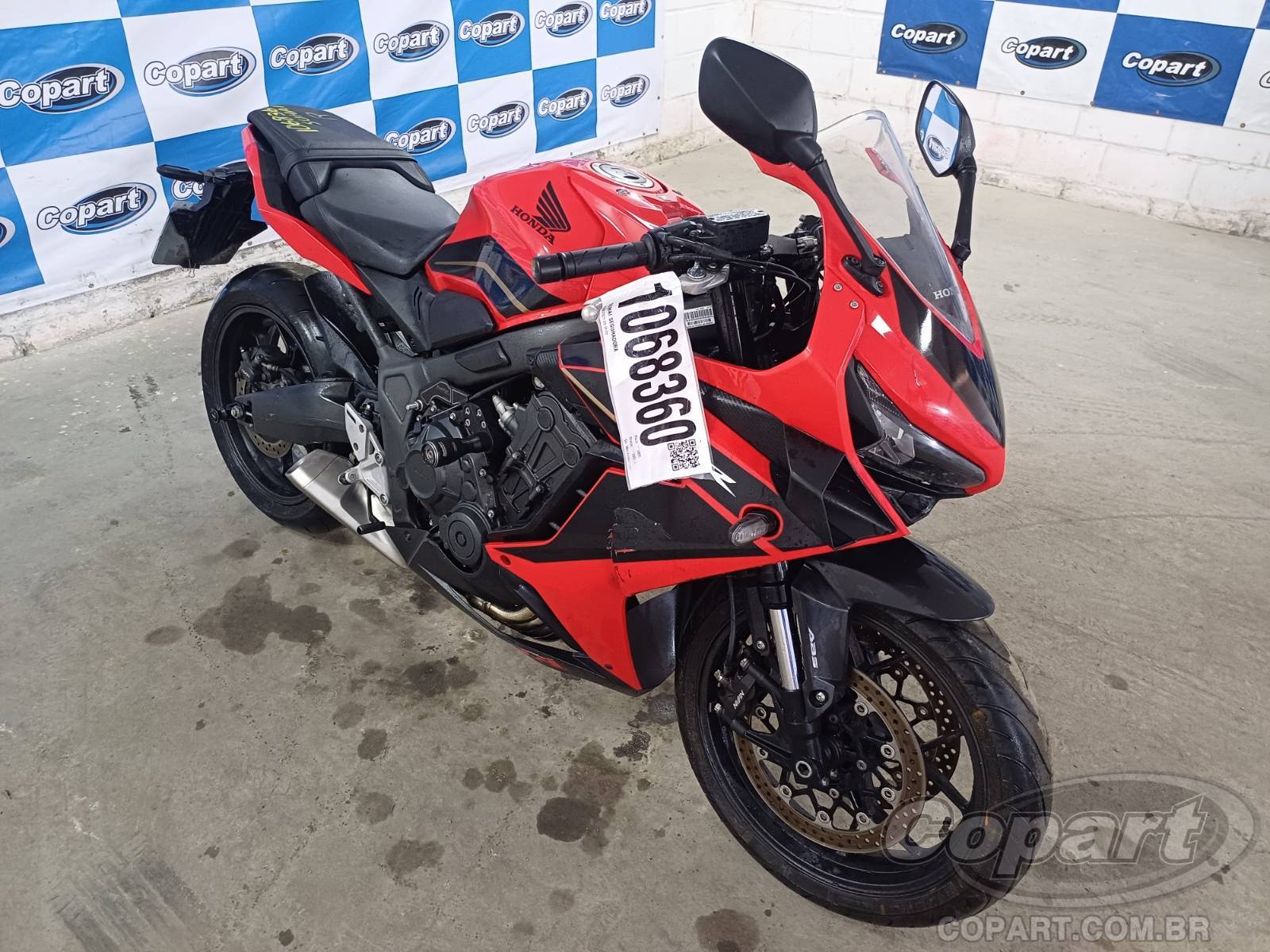HONDA CBR 650R