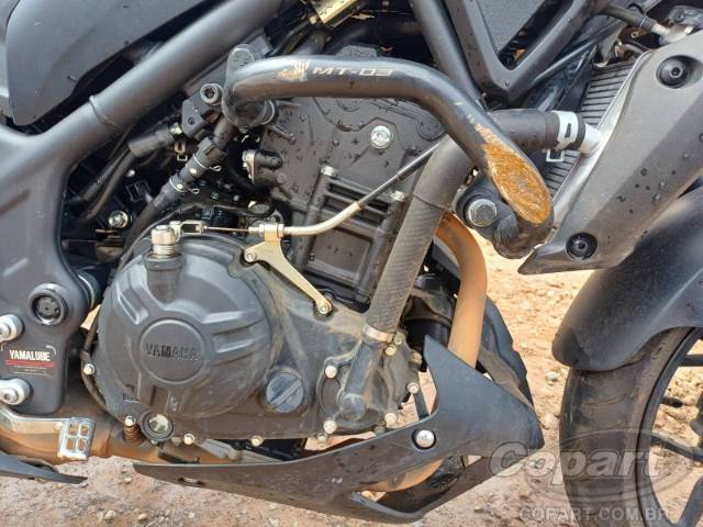 2025 YAMAHA MT-03 