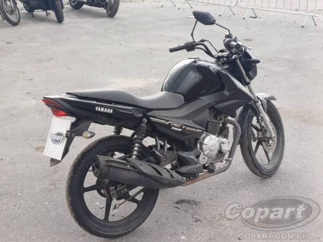 2019 YAMAHA YBR 150 FACTOR 